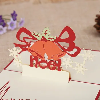 Manufacturers direct three-dimensional creative Christmas Cards New Year greeting card gift cards can be customized wholesale
Manufacturers direct three-dimensional creative Christmas Cards New Year greeting card gift cards can be customized wholesale