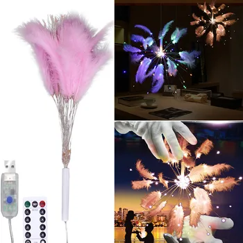 String Lights Feather Fireworks Lamp String Decoration Light String Outdoor Courtyard Lighting Party Home Decor LED Lights
String Lights Feather Fireworks Lamp String Decoration Light String Outdoor Courtyard Lighting Party Home Decor LED Lights