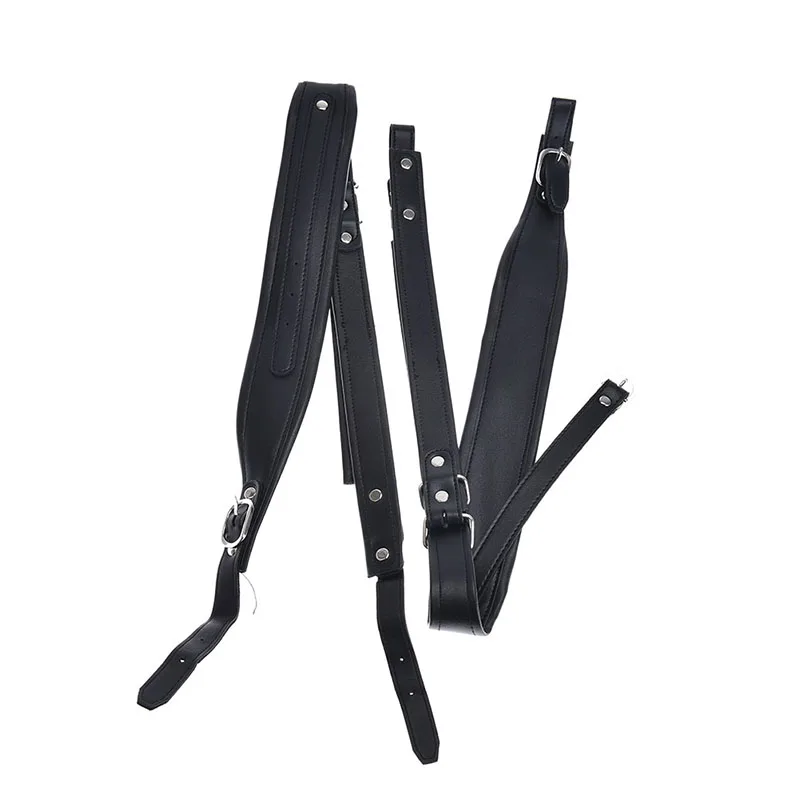 1 Pair Adjustable Accordion Straps For PU Leather Shoulder Straps Harness 16-120 Bass Comfortable Accordion Shoulder Straps
1 Pair Adjustable Accordion Straps For PU Leather Shoulder Straps Harness 16-120 Bass Comfortable Accordion Shoulder Straps