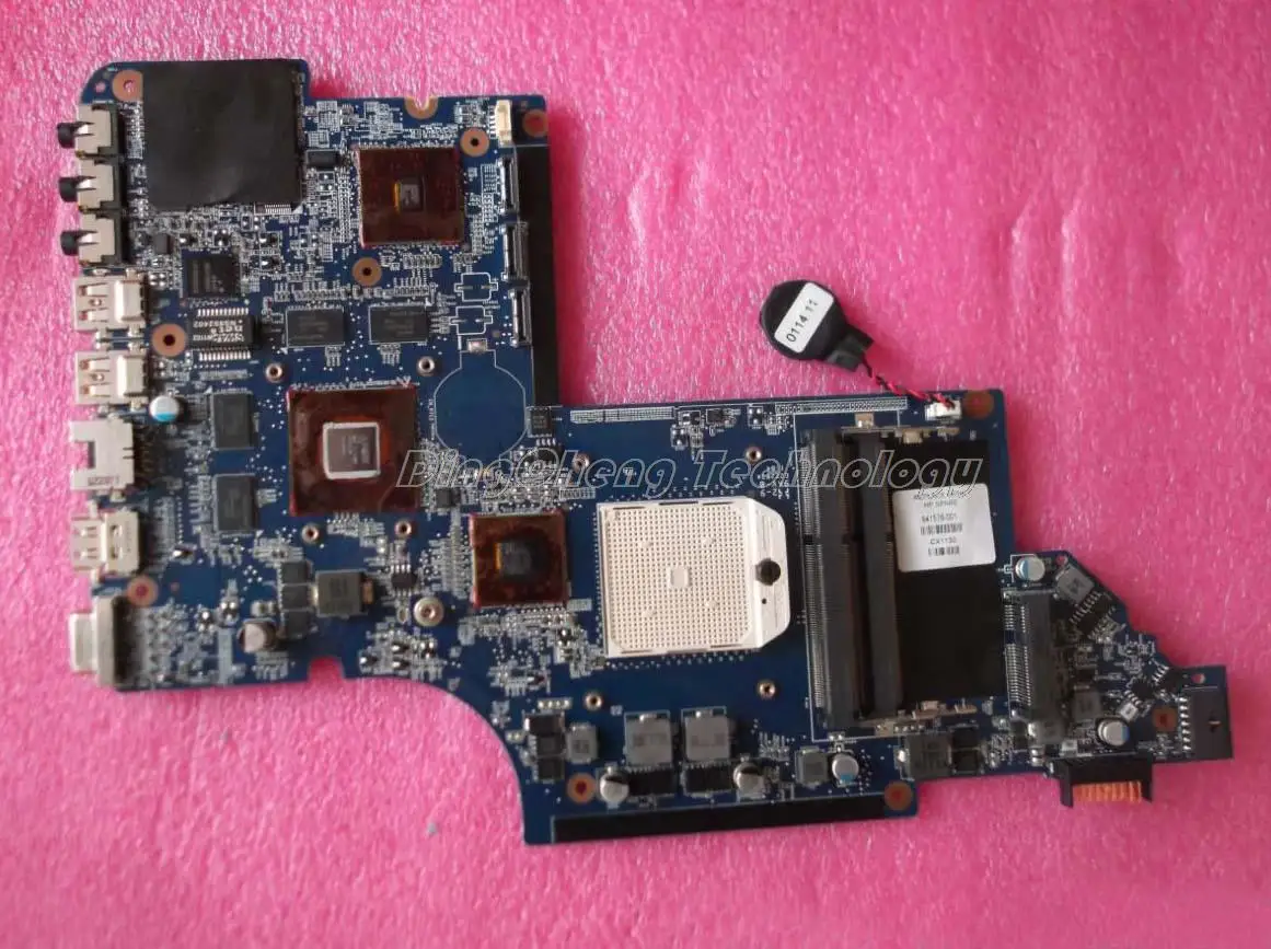 Laptop Motherboard For hp DV7 DV7-6000 641576-001 RS880MD HD6650/1G Non-integrated graphics card
Laptop Motherboard For hp DV7 DV7-6000 641576-001 RS880MD HD6650/1G Non-integrated graphics card