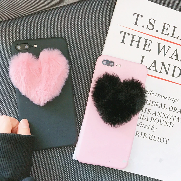 3D Cute Soft Fluffy Warm Fur Case For iPhone 7 Plus Love Heart Furry Plush Cover For iPhone 5 5S SE 7 6s 6 8 Plus X XS XR Max
3D Cute Soft Fluffy Warm Fur Case For iPhone 7 Plus Love Heart Furry Plush Cover For iPhone 5 5S SE 7 6s 6 8 Plus X XS XR Max