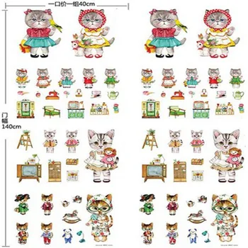 Lovely Cats linen cotton fabric assortment 75cm x 130cm square patchwork variety fresh printed textile Zakka DIY Fabric
Lovely Cats linen cotton fabric assortment 75cm x 130cm square patchwork variety fresh printed textile Zakka DIY Fabric