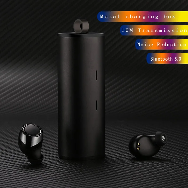 TWS26 New Bluetooth 5.0 Stereo Sports Earphone 500mAh Charging Box Earbuds TWS Headset Stereo for Xiaomi huawei iphone
TWS26 New Bluetooth 5.0 Stereo Sports Earphone 500mAh Charging Box Earbuds TWS Headset Stereo for Xiaomi huawei iphone