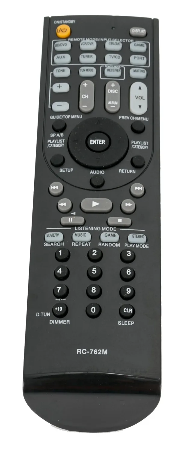 New RC-762M 24140762 Remote Control fits for ONKYO AV Receiver AVX280 AVX-280 AVX290 AVX-290 HTR280 HT-R280 HTR290 HT-R290 HTR38
New RC-762M 24140762 Remote Control fits for ONKYO AV Receiver AVX280 AVX-280 AVX290 AVX-290 HTR280 HT-R280 HTR290 HT-R290 HTR38