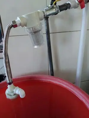 inside mounted water tank solar valve