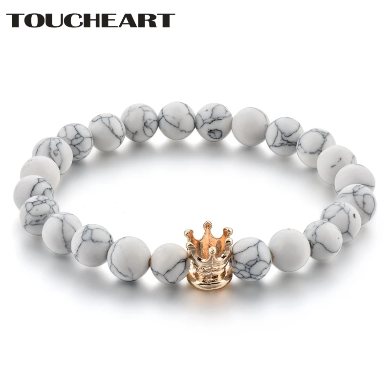 TOUCHEART White Personalized Cuff CROWN Bracelet & Bangles Charms Men Gold Luxury Brand Jewelry Making Bracelets Femme SBR180118
TOUCHEART White Personalized Cuff CROWN Bracelet & Bangles Charms Men Gold Luxury Brand Jewelry Making Bracelets Femme SBR180118