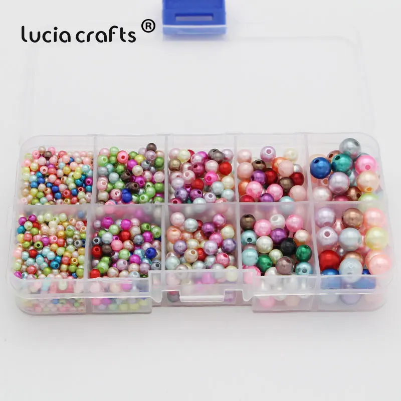 1700pcs 3/4/5/6/8mm Mix Rainbow Color Round ABS Pearl Loose Beads with Hole DIY Jewelry Necklace Making for women F1030
1700pcs 3/4/5/6/8mm Mix Rainbow Color Round ABS Pearl Loose Beads with Hole DIY Jewelry Necklace Making for women F1030