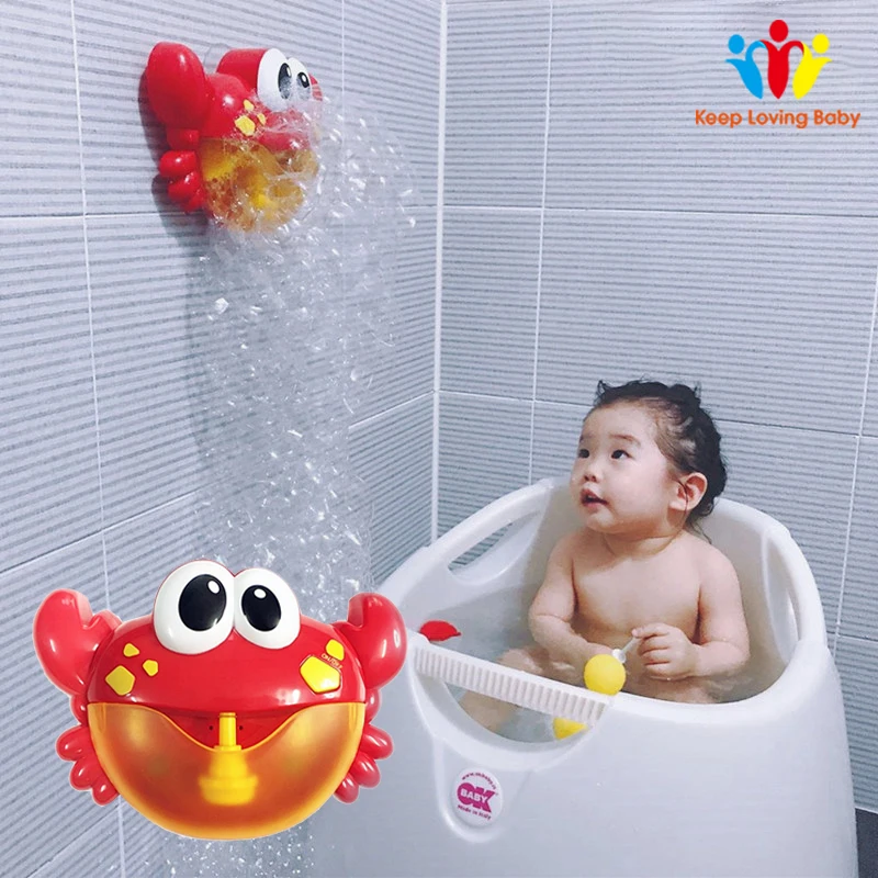 Dropshipping Bathroom Water Toy Bath Artifact Bubble Crab Music Bubble Machine Bluetooth Korea Explosion Models
Dropshipping Bathroom Water Toy Bath Artifact Bubble Crab Music Bubble Machine Bluetooth Korea Explosion Models