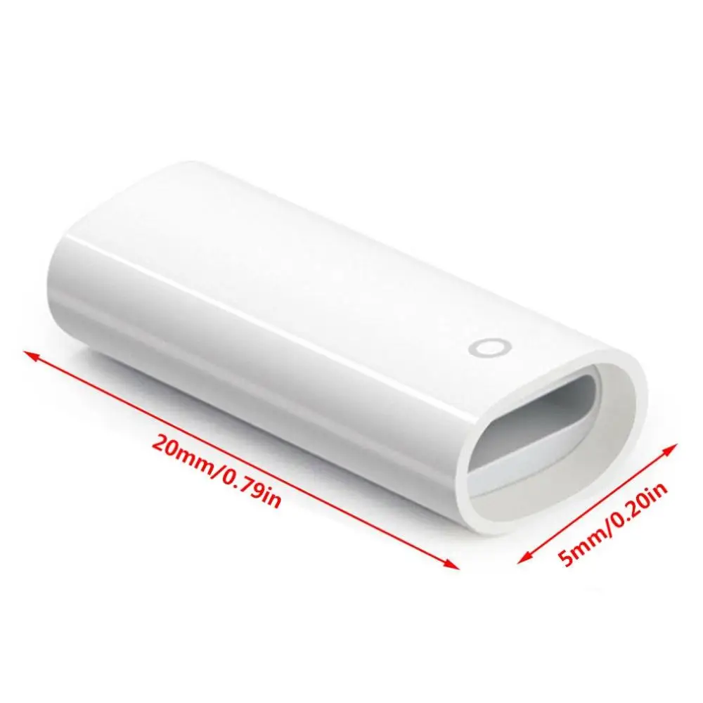 Exquisitely Designed Durable Female To Female Lightning Charging Converter Adapter For Apple Pencil Ipad Pro
Exquisitely Designed Durable Female To Female Lightning Charging Converter Adapter For Apple Pencil Ipad Pro