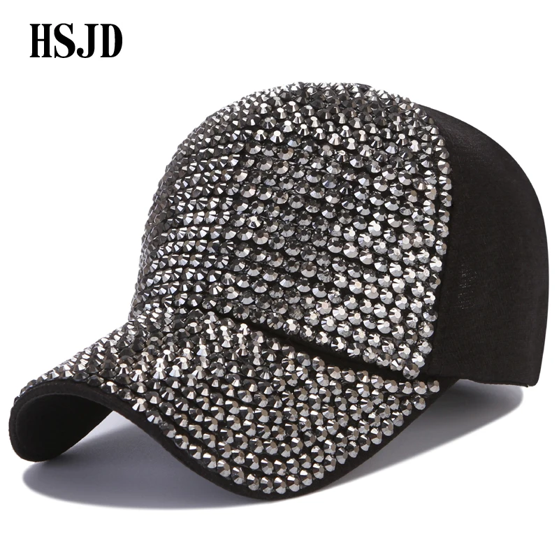 2018 New Brand Rhinestone Baseball Caps For men women Adjustable Cotton Cap Fashion Crystal Hip Hop Snapbacks Hats High Quality
2018 New Brand Rhinestone Baseball Caps For men women Adjustable Cotton Cap Fashion Crystal Hip Hop Snapbacks Hats High Quality
