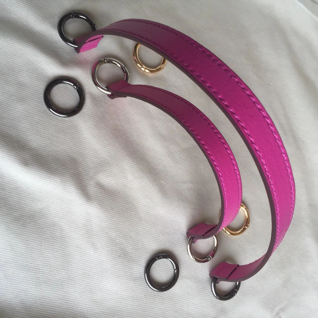 2019 New Style High Quality Belt Strap Leather Handle For Handmade Bag Handbag Clutch Bag Wrist Strap Bag Parts & Accessories
2019 New Style High Quality Belt Strap Leather Handle For Handmade Bag Handbag Clutch Bag Wrist Strap Bag Parts & Accessories