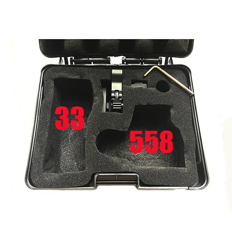 Tactical 558 Holographic Red and Green Dot Scope 33 3x Magnifier Combo Rifle Scope 558+33 Hunting Sight for 20mm Rail Mount
Tactical 558 Holographic Red and Green Dot Scope 33 3x Magnifier Combo Rifle Scope 558+33 Hunting Sight for 20mm Rail Mount