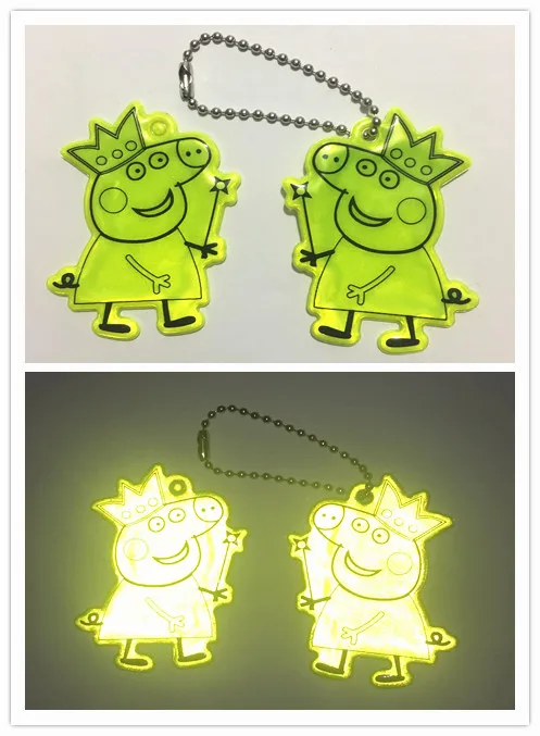 NEW Magic pig reflective pendant Double-sided key Bag accessories Random selection improves night visibility,free shipping
NEW Magic pig reflective pendant Double-sided key Bag accessories Random selection improves night visibility,free shipping