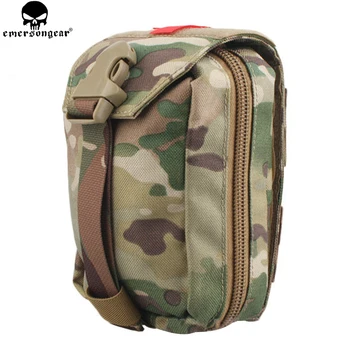 EMERSONGEAR Tactical First Aid Pouch Molle Kit Medical Bag Military Utility Pouch Paintball EDC Bag Multicam Black EM6368
EMERSONGEAR Tactical First Aid Pouch Molle Kit Medical Bag Military Utility Pouch Paintball EDC Bag Multicam Black EM6368
