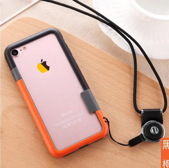 for iPhone 7 8 Plus NEO Hybrid Button Frame Case Soft Silicone TPU Summer Cover iphone7 Ultra Rubber Anti-knock Shockproof Capa
for iPhone 7 8 Plus NEO Hybrid Button Frame Case Soft Silicone TPU Summer Cover iphone7 Ultra Rubber Anti-knock Shockproof Capa