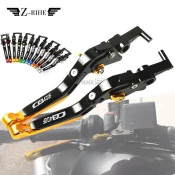 For Honda CB-1(CB400F) CB400F 1981-1991 1985 1986 1987 1988 Motorcycle accessories handle CNC Brake Clutch Levers Adjustable
For Honda CB-1(CB400F) CB400F 1981-1991 1985 1986 1987 1988 Motorcycle accessories handle CNC Brake Clutch Levers Adjustable