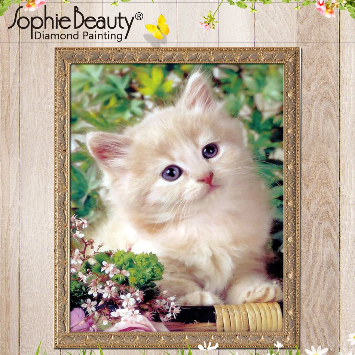 2018 Набор алмазной вышивки Sophie Beauty Diy 5d картина животные мозаика стразы кристаллы