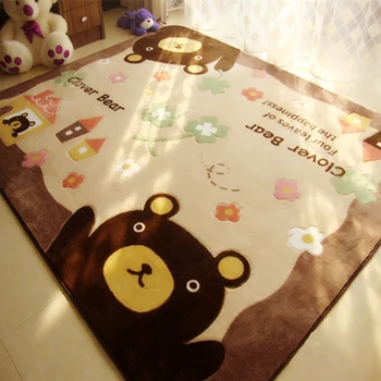 free shipping large Size 70x140cm Kawaii cartoon bear Soft Acrylic Rugs And Carpets For Living Room
free shipping large Size 70x140cm Kawaii cartoon bear Soft Acrylic Rugs And Carpets For Living Room