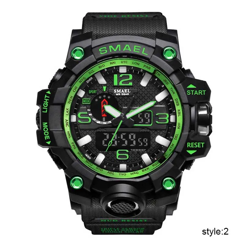 Luxury Military Watch Army Green Luminous Wrist Watch Bracelet Camouflage Waterproof Sport Watches Clocks For Men SL
Luxury Military Watch Army Green Luminous Wrist Watch Bracelet Camouflage Waterproof Sport Watches Clocks For Men SL