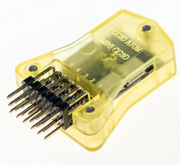 CC3D EVO Bent Atom Openpilot Open Source Flight Controller 32 Bits Processor OpenPilot CC3D Atom Mini FPV Flight Controller
CC3D EVO Bent Atom Openpilot Open Source Flight Controller 32 Bits Processor OpenPilot CC3D Atom Mini FPV Flight Controller