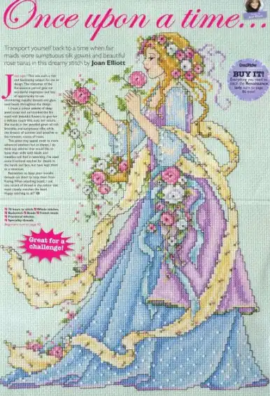 Joan Elliott Cross Stitch Charts