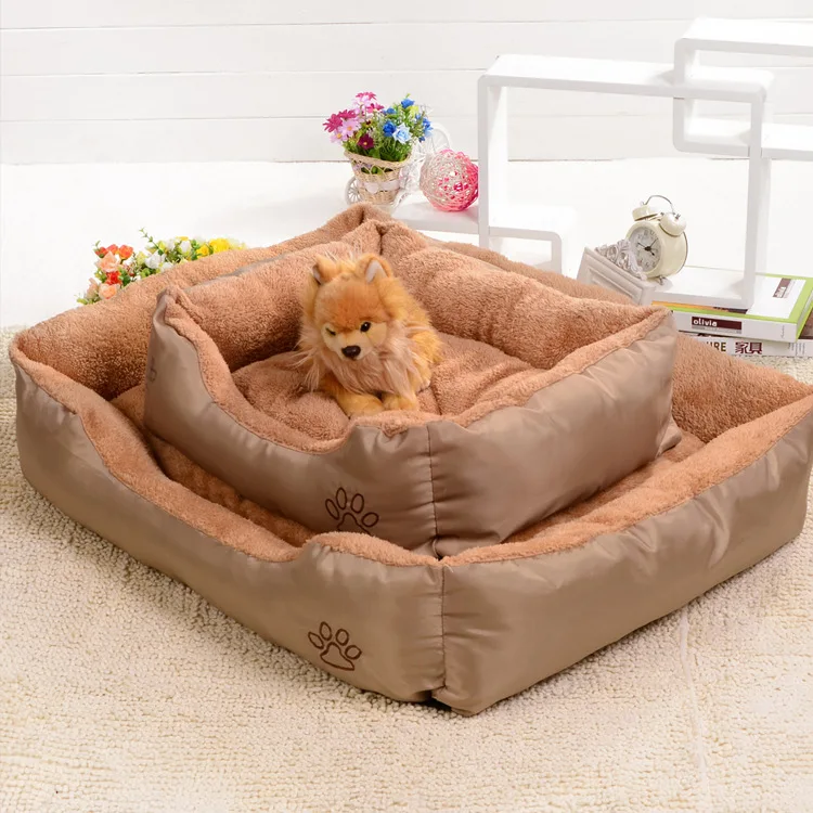 Kennel not washable cat litter Teddy bear pets nest winter warmth small dogs dog mattress dog supplies
Kennel not washable cat litter Teddy bear pets nest winter warmth small dogs dog mattress dog supplies