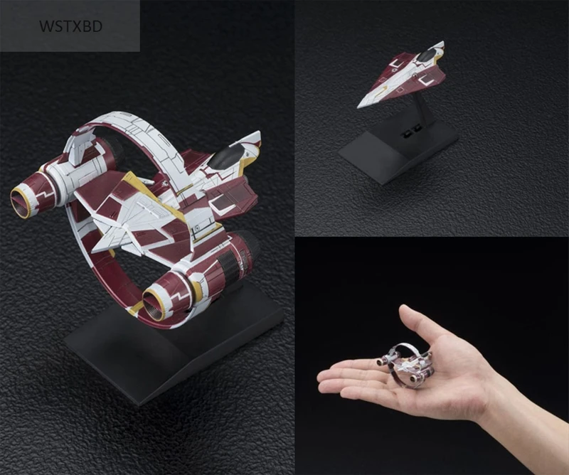 WSTXBD Original Star Wars Vehicle JEDI STARFIGHTER 009 PVC Figure Model Dolls Toys
WSTXBD Original Star Wars Vehicle JEDI STARFIGHTER 009 PVC Figure Model Dolls Toys
