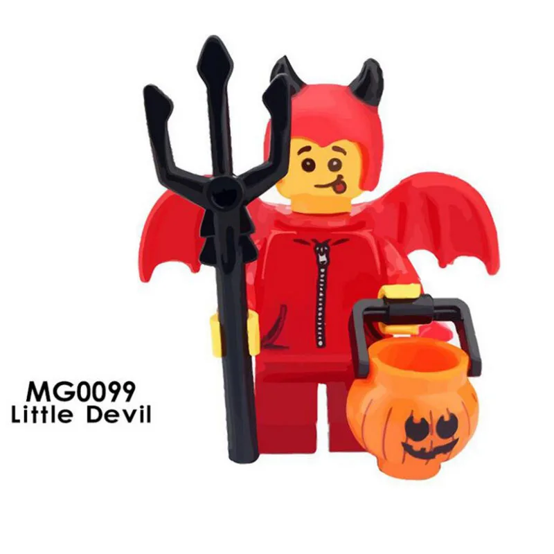Single Sale Super Heroes Star Wars MG0099 Little Devil Mini Building Blocks Figure Bricks Toy kid gift Compatible Legoed Ninjaed
Single Sale Super Heroes Star Wars MG0099 Little Devil Mini Building Blocks Figure Bricks Toy kid gift Compatible Legoed Ninjaed