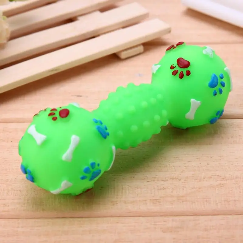 1PC Puppy Bone Toy Pet Dog Squeakers Sound Toys Dotted Dumbbell Shaped Dental Teeth Chew Bone Play Training Pet Toy Supplies
1PC Puppy Bone Toy Pet Dog Squeakers Sound Toys Dotted Dumbbell Shaped Dental Teeth Chew Bone Play Training Pet Toy Supplies