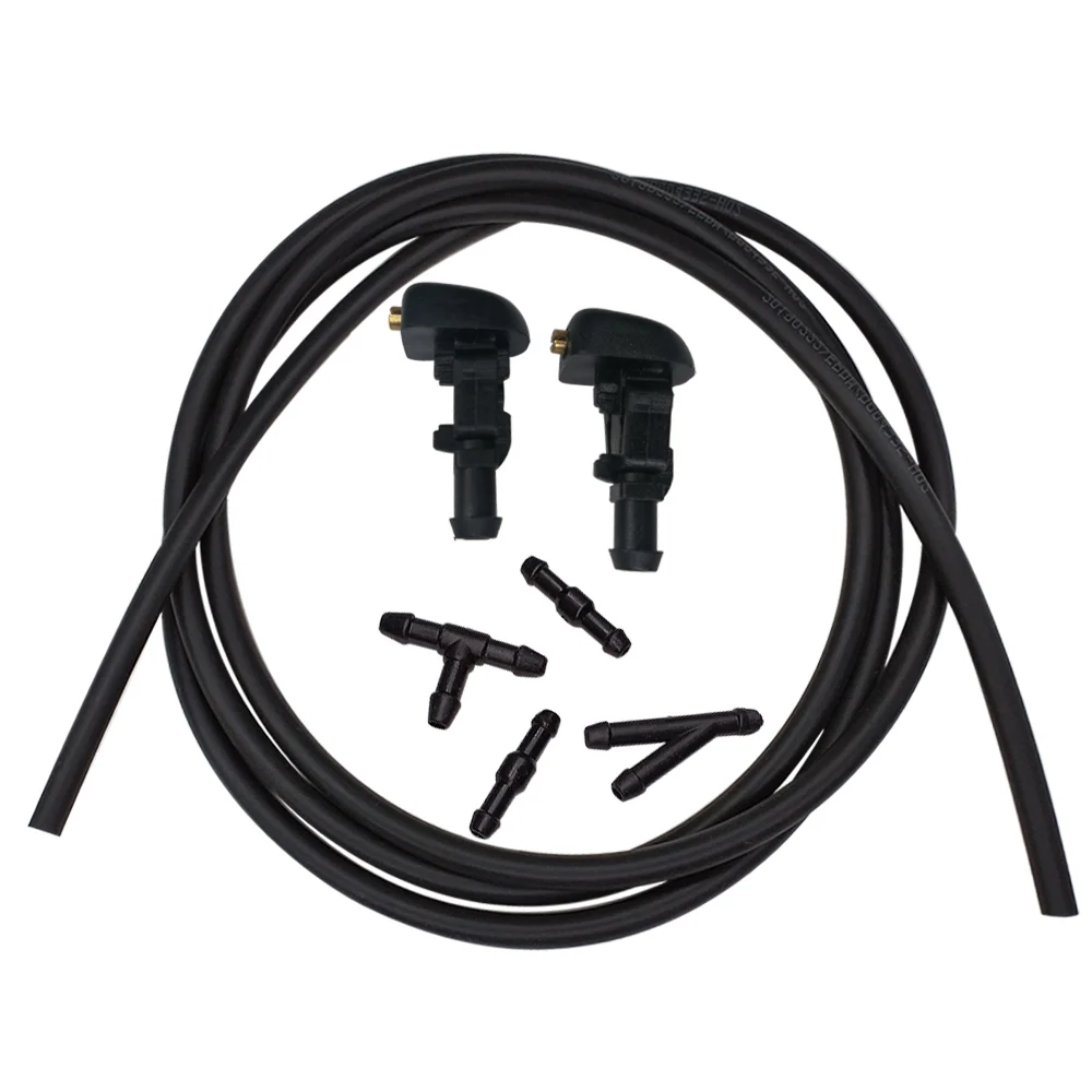 Car Front Windshield Wiper Water Spray Jet Washer Nozzle For Nissan Titan Armada 2004-2015 With Connector Hose Car Accessories
Car Front Windshield Wiper Water Spray Jet Washer Nozzle For Nissan Titan Armada 2004-2015 With Connector Hose Car Accessories