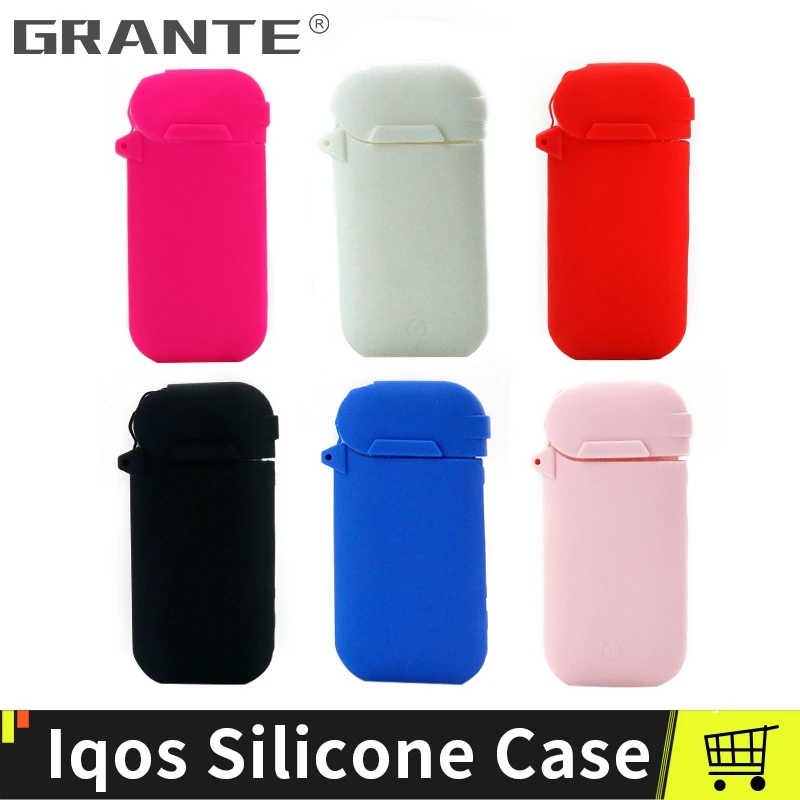 GRANTE IQOS Silicone Case For iqos Pocket Charge Anti Scratch Cover Protective Case iqos vape accessories
GRANTE IQOS Silicone Case For iqos Pocket Charge Anti Scratch Cover Protective Case iqos vape accessories