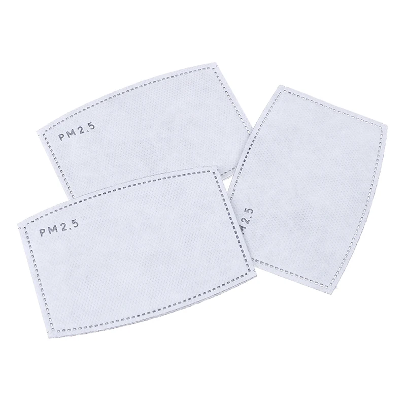 20pcs 5 Layers Activated Carbon Filter N95 Efficient Filtration PM2.5 Anti Haze Mouth Masks Replaceable Filters For Mouth-Muffle
20pcs 5 Layers Activated Carbon Filter N95 Efficient Filtration PM2.5 Anti Haze Mouth Masks Replaceable Filters For Mouth-Muffle