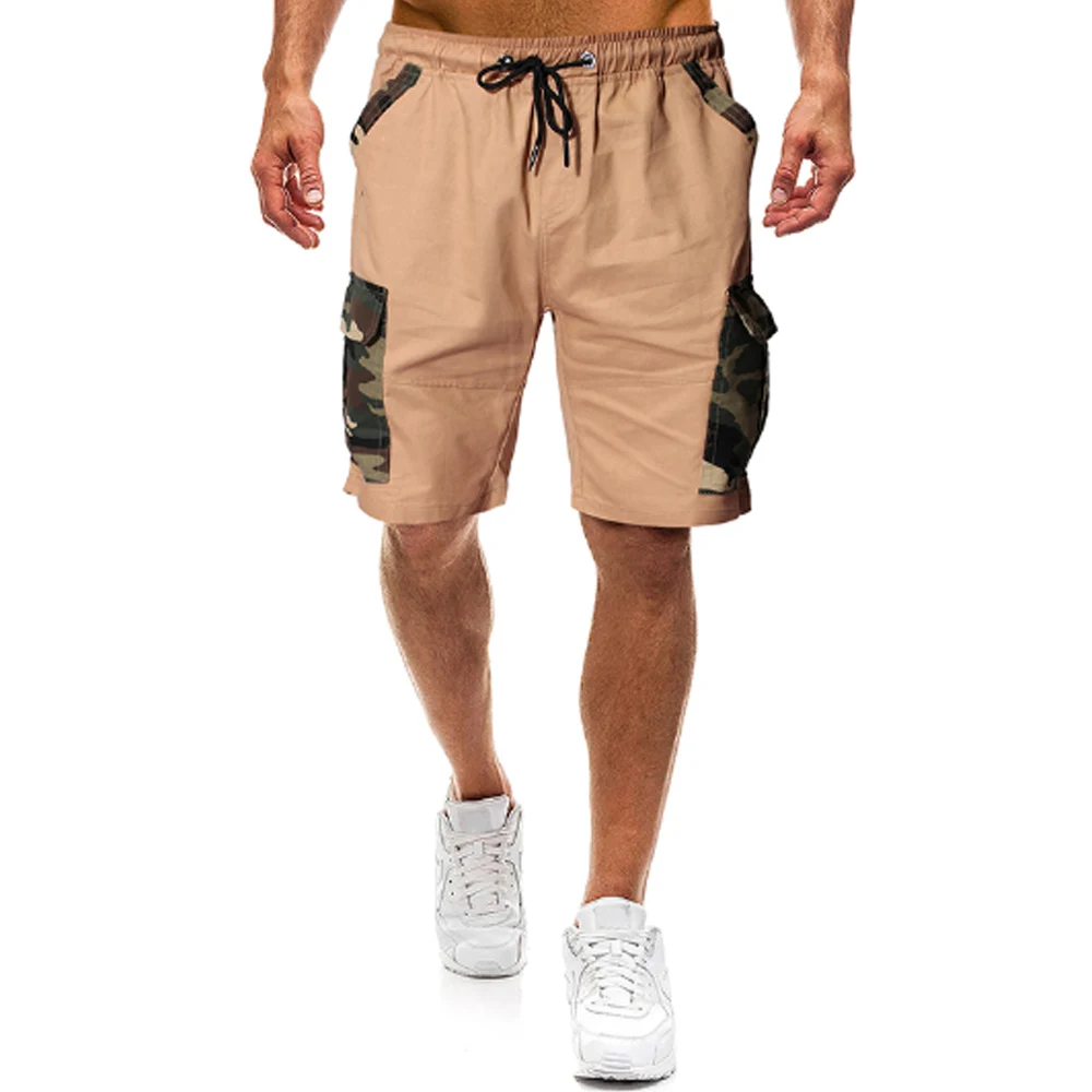 2019 summer new trend men's camouflage stitching tether belt tooling wind shorts
2019 summer new trend men's camouflage stitching tether belt tooling wind shorts