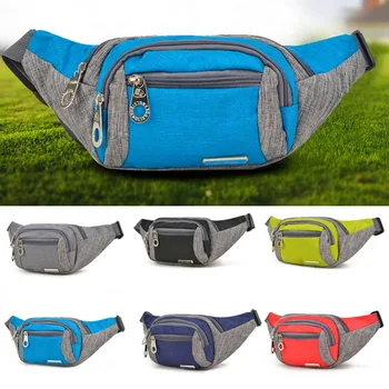 Men Women Wasit Bag Nylon Phone Pouch Adjustable Strap Chest Bags for Outdoor Running Climbing MSJ99
Men Women Wasit Bag Nylon Phone Pouch Adjustable Strap Chest Bags for Outdoor Running Climbing MSJ99