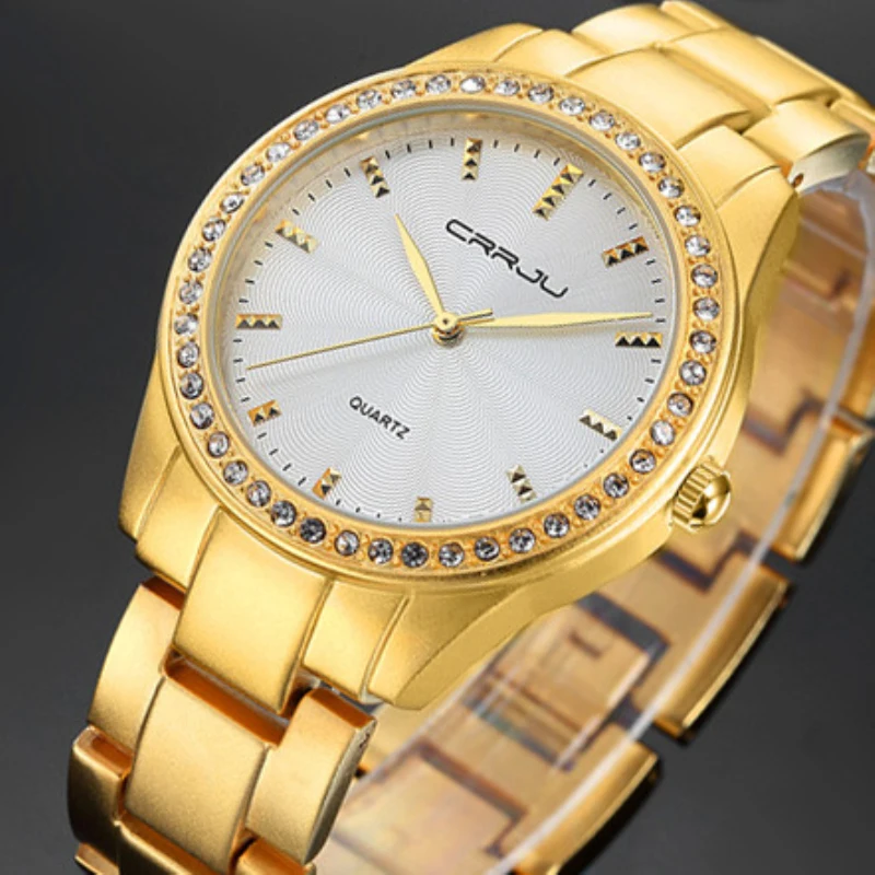 CRRJU women Watches women top famous Brand Luxury Casual Quartz Watch female Ladies watches Women Wristwatches relogio feminino CRRJU women Watches women top famous Brand Luxury Casual Quartz Watch female Ladies watches Women Wristwatches relogio feminino<br><br>Aliexpress