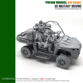 1/35 American Terrain Vehicle YFWW35-1820
1/35 American Terrain Vehicle YFWW35-1820