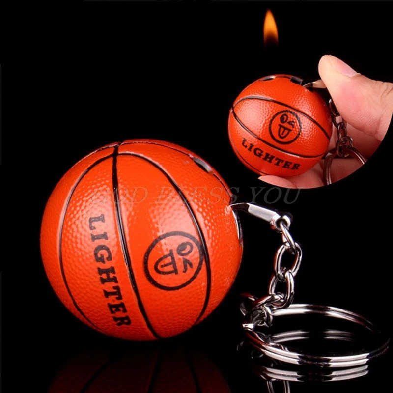 Mini Creative Butane Lighter Basketball Model Fire Starter Collection Gift Cigarette Accessories
Mini Creative Butane Lighter Basketball Model Fire Starter Collection Gift Cigarette Accessories