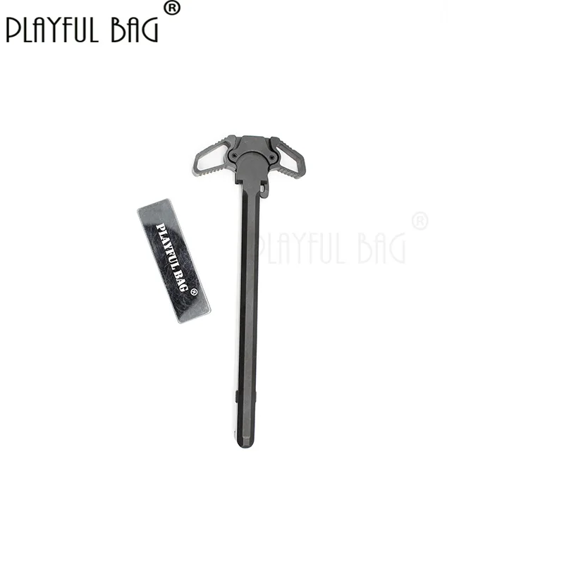 Outdoor tactical sports CS hobby DIY accessories butterfly pull machine Bing 223 5.56 M4 AR15 charging handle gel ball gun QD1
Outdoor tactical sports CS hobby DIY accessories butterfly pull machine Bing 223 5.56 M4 AR15 charging handle gel ball gun QD1