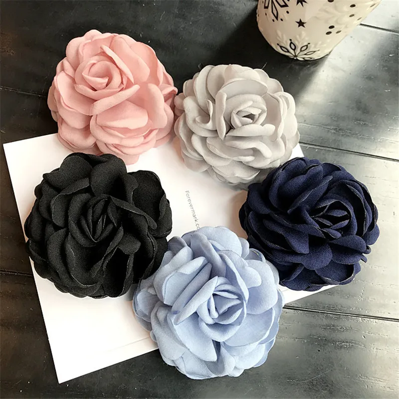 Korea New Handmade Modern Fabric Flower Roses Brooches Pins Badges Fashion Jewelry For Woman Suits Accessories-YHGWBH029F
Korea New Handmade Modern Fabric Flower Roses Brooches Pins Badges Fashion Jewelry For Woman Suits Accessories-YHGWBH029F