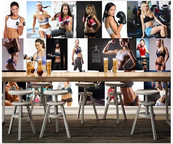 Custom 3d wallpaper 3d wall murals wallpaper for walls 3 d Fitness beauty clubhouse background wall paintings 3d home decoration
Custom 3d wallpaper 3d wall murals wallpaper for walls 3 d Fitness beauty clubhouse background wall paintings 3d home decoration