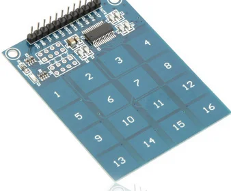 New 16-Way Channel Capacitive Touch Switch Digital Touch Sensor Module PCB Board TTP229 Electronic Components
New 16-Way Channel Capacitive Touch Switch Digital Touch Sensor Module PCB Board TTP229 Electronic Components