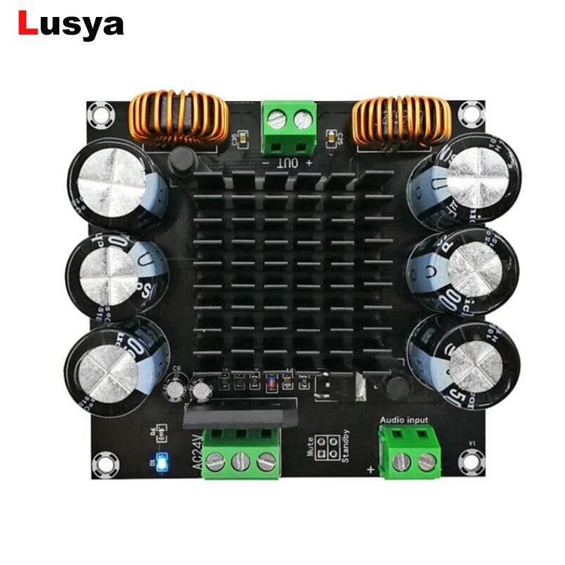 XH-M253 TDA8954TH Core BTL Mode HIFI Class amplificador audio 420W High Power Mono Digital Amplifier Board D3-003
XH-M253 TDA8954TH Core BTL Mode HIFI Class amplificador audio 420W High Power Mono Digital Amplifier Board D3-003