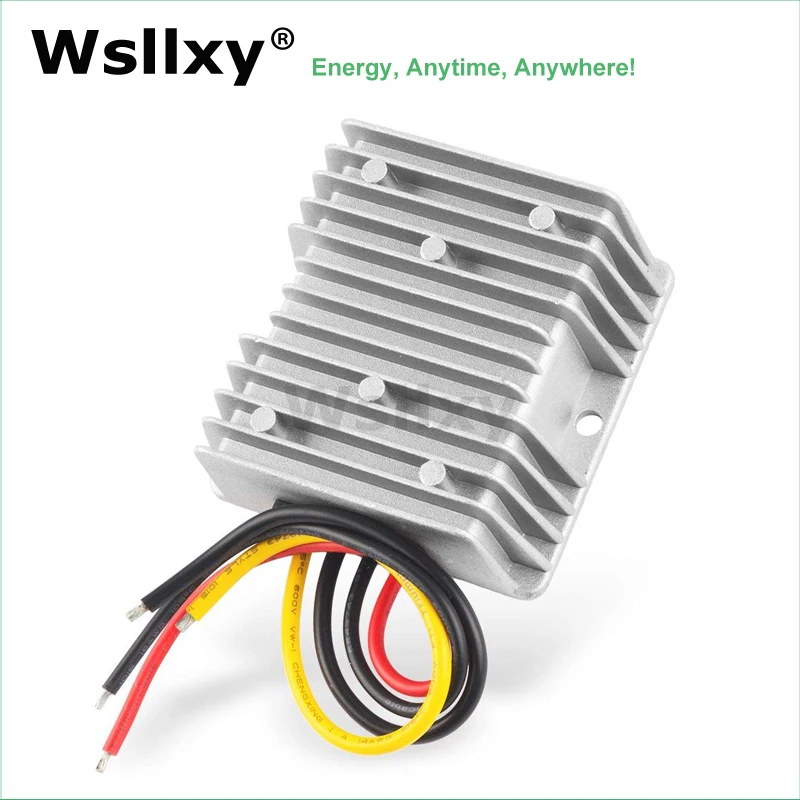 Waterproof DC to DC Converter 9-32V 10V 12V 16V 24V 30V to 19V 5A 95W Boost Buck Voltage Stabilizer for Car Laptop
Waterproof DC to DC Converter 9-32V 10V 12V 16V 24V 30V to 19V 5A 95W Boost Buck Voltage Stabilizer for Car Laptop
