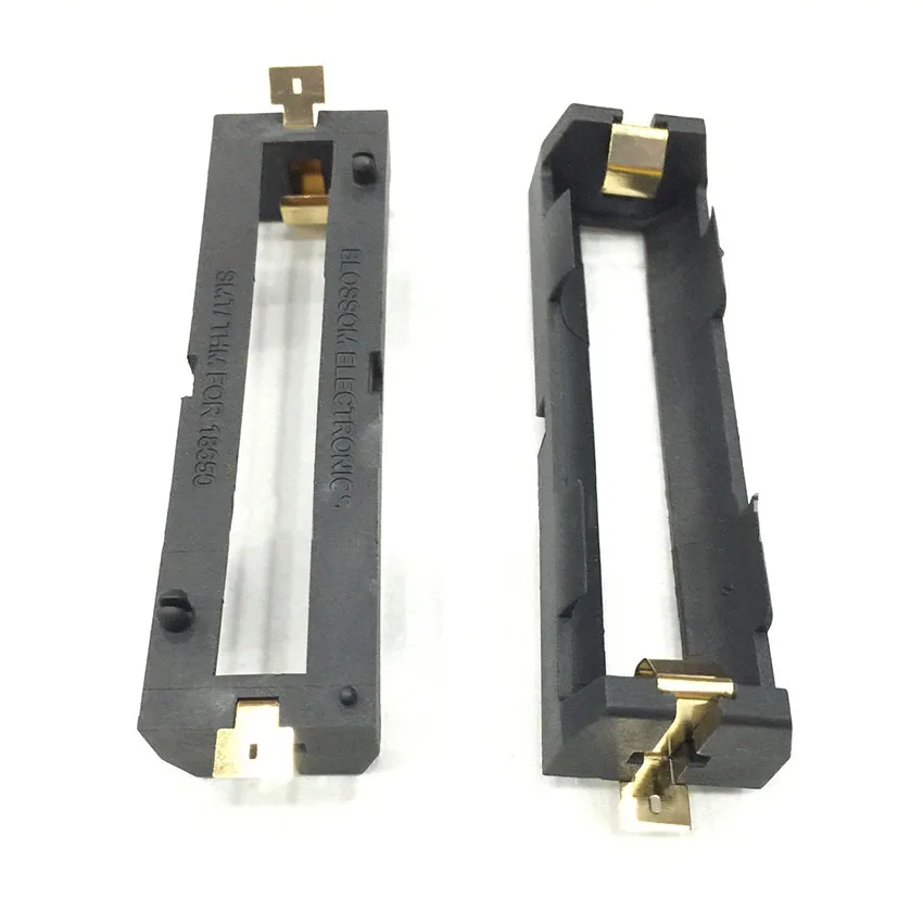 1pcs/lot High Quality 1 X 18650 Battery Holder SMD SMT Battery Box With Bronze Pins Radiating Battery Shell Heat Holder
1pcs/lot High Quality 1 X 18650 Battery Holder SMD SMT Battery Box With Bronze Pins Radiating Battery Shell Heat Holder
