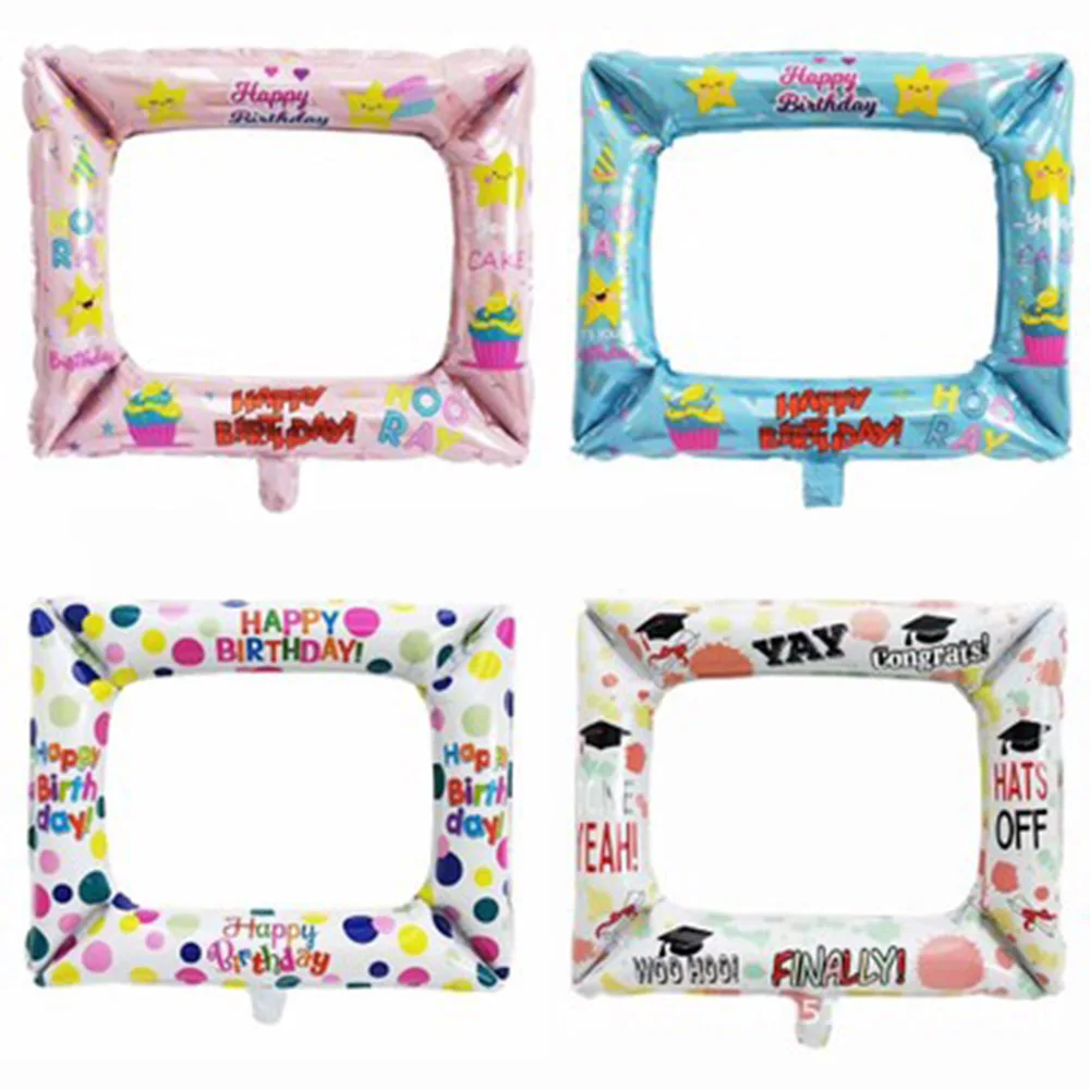 1pcs Aluminium Foil Happy Birthday Balloon Photo Frame for Birthday Family Party New Arrive Hot Sale
1pcs Aluminium Foil Happy Birthday Balloon Photo Frame for Birthday Family Party New Arrive Hot Sale