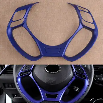 CITALL Interior Plastic Car Steering Wheel Button Cover Trim Blue Fit For Toyota C-HR 2016 2017 2018 2019
CITALL Interior Plastic Car Steering Wheel Button Cover Trim Blue Fit For Toyota C-HR 2016 2017 2018 2019