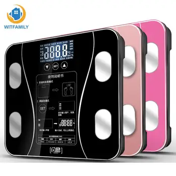 LCD Display Bathroom Body Weight Scale Scales Glass Smart Household Electronic Digital Floor Weight Balance Bariatric
LCD Display Bathroom Body Weight Scale Scales Glass Smart Household Electronic Digital Floor Weight Balance Bariatric