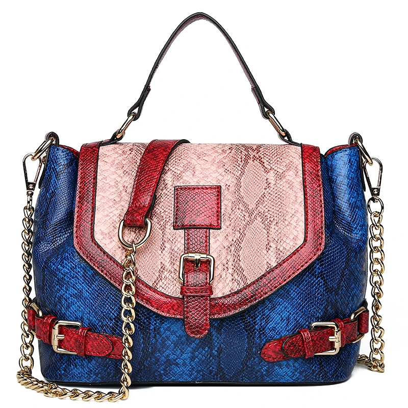 Luxury Handbags Women Bags Designer Snake Print Shoulder Bags High Quality Ladies Tote Bag Serpentine Pattern Leather Sac a main
Luxury Handbags Women Bags Designer Snake Print Shoulder Bags High Quality Ladies Tote Bag Serpentine Pattern Leather Sac a main
