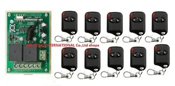 DC12V 2CH RF Wireless Remote Control witch 10*cat eye Transmitters and 1 receiver universal gate remote control /radio receiver
DC12V 2CH RF Wireless Remote Control witch 10*cat eye Transmitters and 1 receiver universal gate remote control /radio receiver