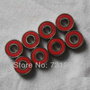Wholesale 100pcs ABEC 9 Skateboard/scooter/longboard/rolle skate Wheels Bearing,industrial standard "608" size
Wholesale 100pcs ABEC 9 Skateboard/scooter/longboard/rolle skate Wheels Bearing,industrial standard "608" size